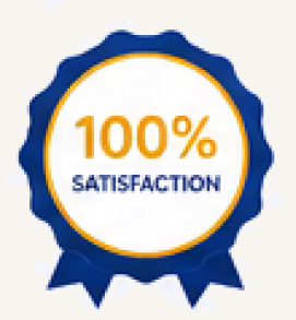 100% satisfaction